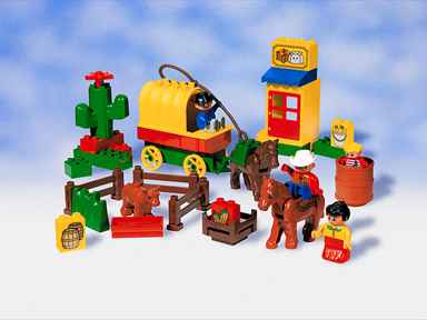 Lego Western Town