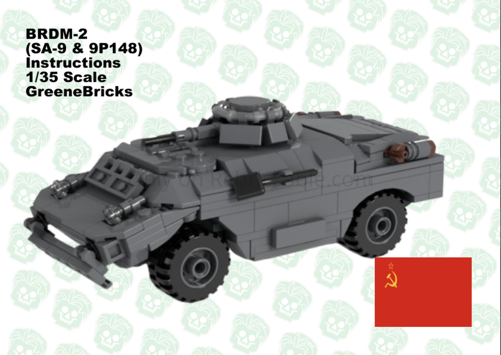Lego BRDM-2