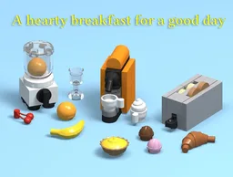 A hearty breakfast for a good day