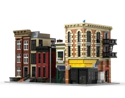 American townhouse(remake)