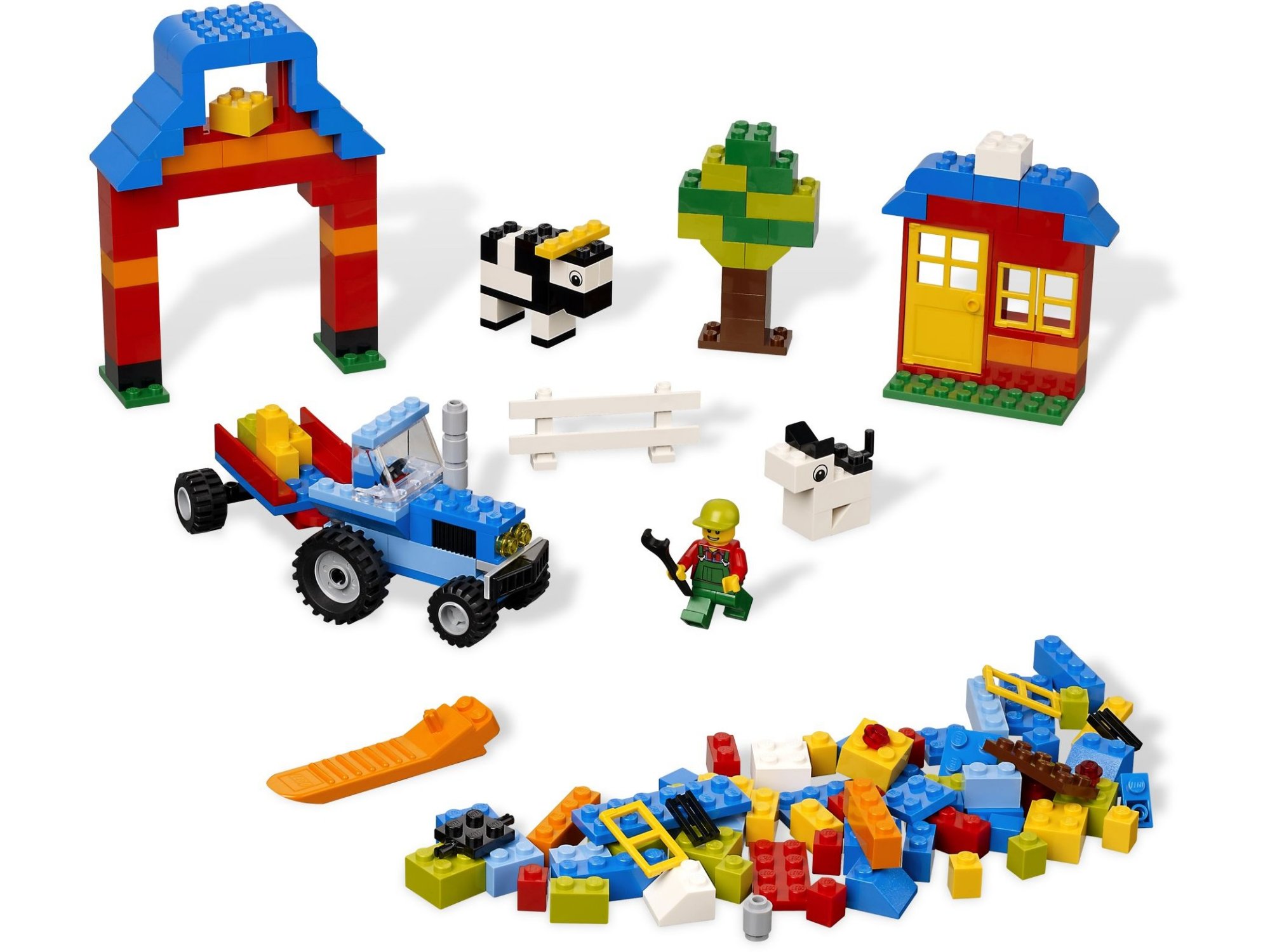 Lego Farm Brick Box