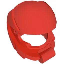 Helmet Space / Red