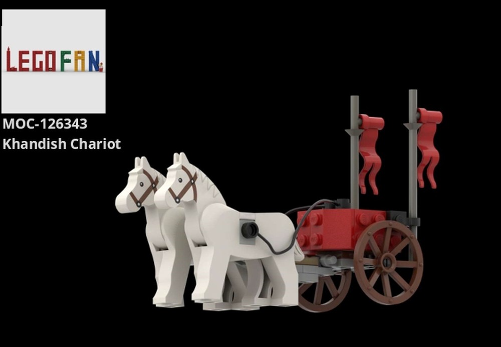 Lego Khandish Chariot