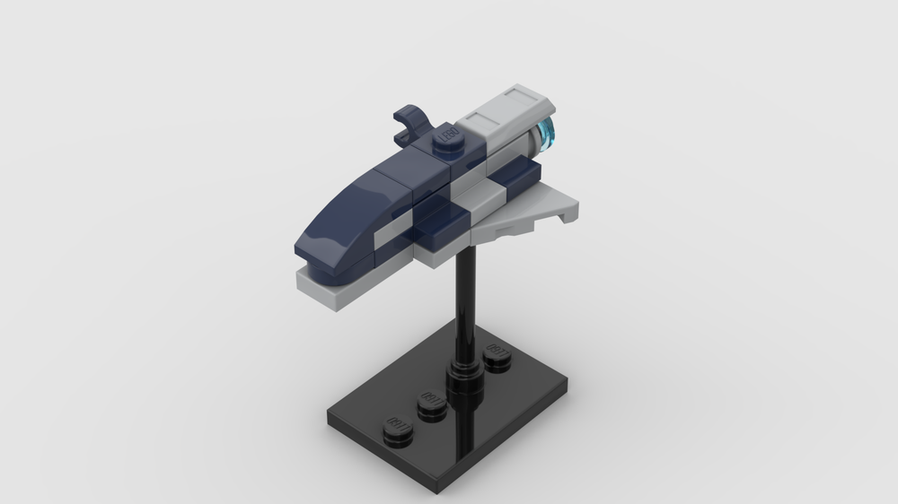 Lego 1:1455 Confederacy Gozanti-class Cruisers
