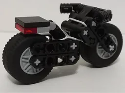 Micro motorcycle. Микро-мотоцикл