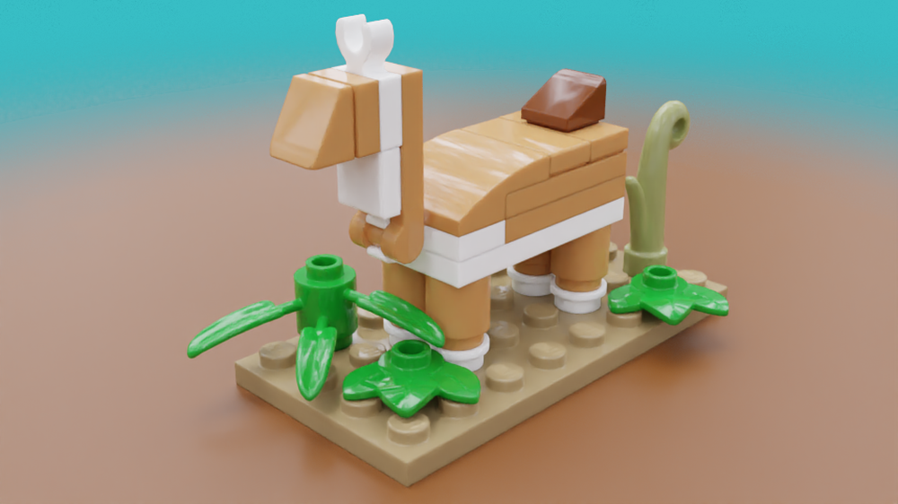 Lego Guanaco