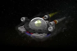40330 B Model SpaceShip