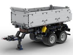 Tipper Truck Trailer