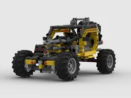 Rock Crawler Buggy 42122 C-Model