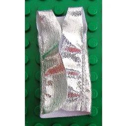 Belville, Vest Long / Chrome Silver
