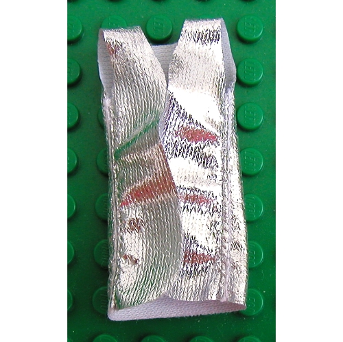 Lego Belville, Vest Long / Chrome Silver