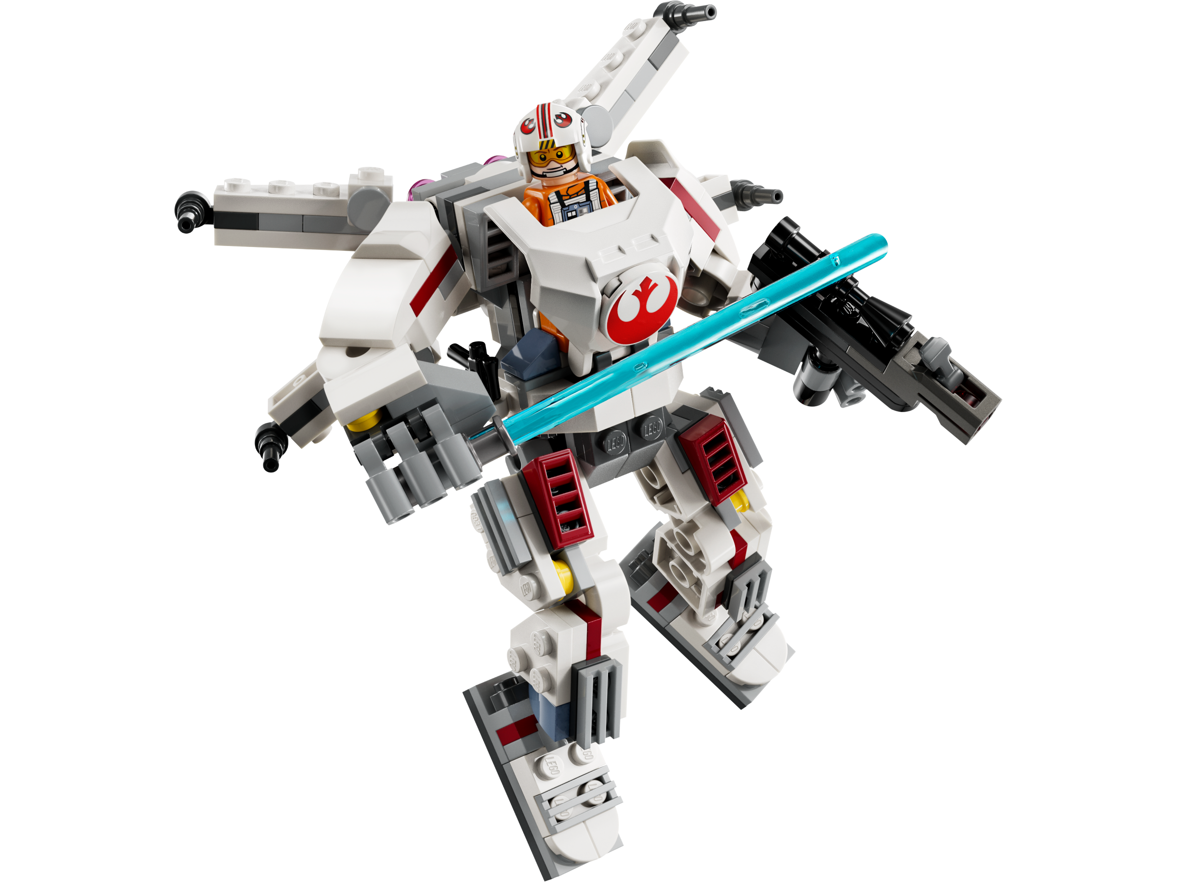 Lego Luke Skywalker X-Wing Mech