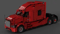 US Rednose Truck