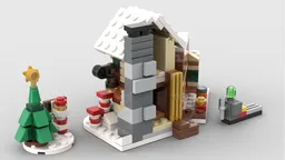 Mini 10245 Santa's Workshop