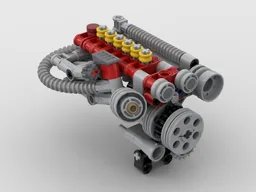 Lego Technic 2JZ