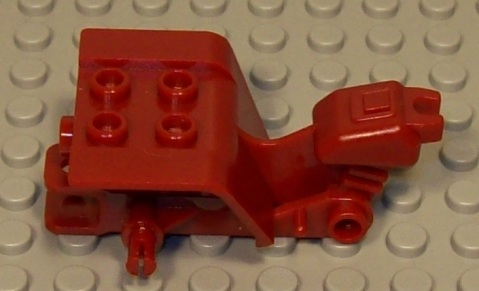 Lego Tricycle Body Top with Dark Red Chassis (30187 / 30188)