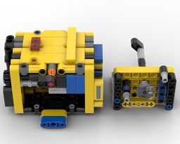 Lego 42122 alt working vault