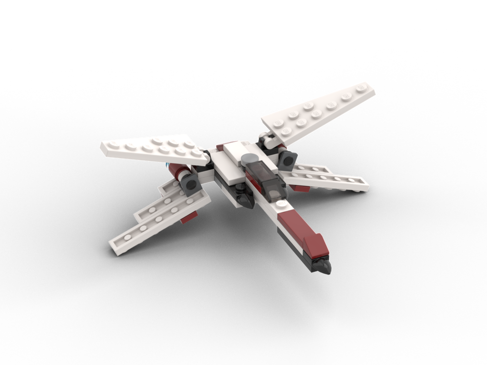 Lego 30240 X-Wing (2020 redesign)