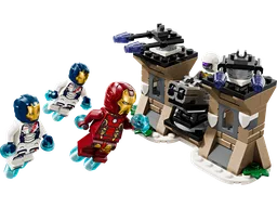 Iron Man & Iron Legion vs. Hydra Soldier