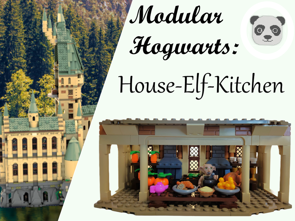 Lego HP Modular - Ultimate Modular HP Bundle Part 1