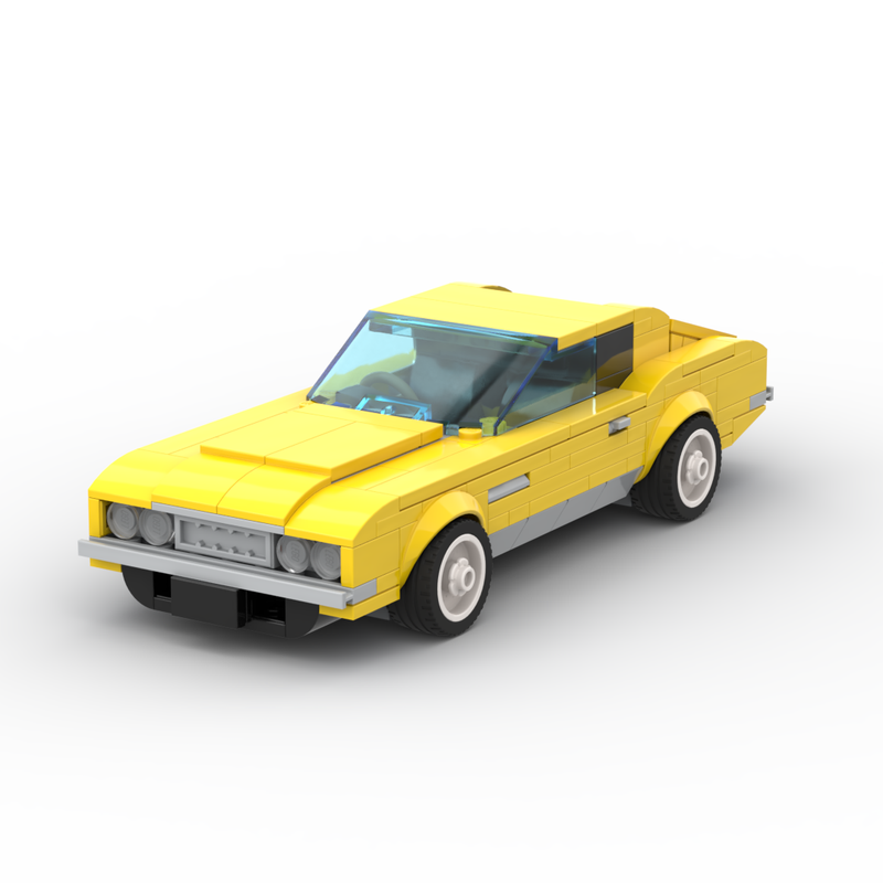 Lego Aston Martin DBS 1971