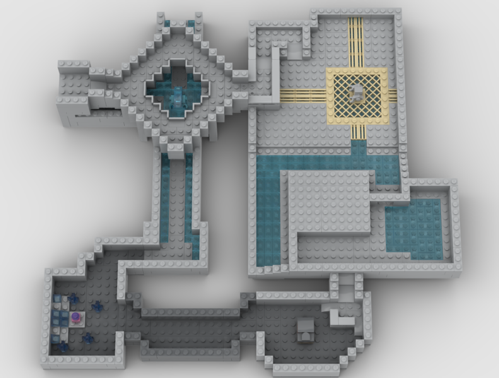 Lego Dragonflight Dungeons: Halls of Infusion