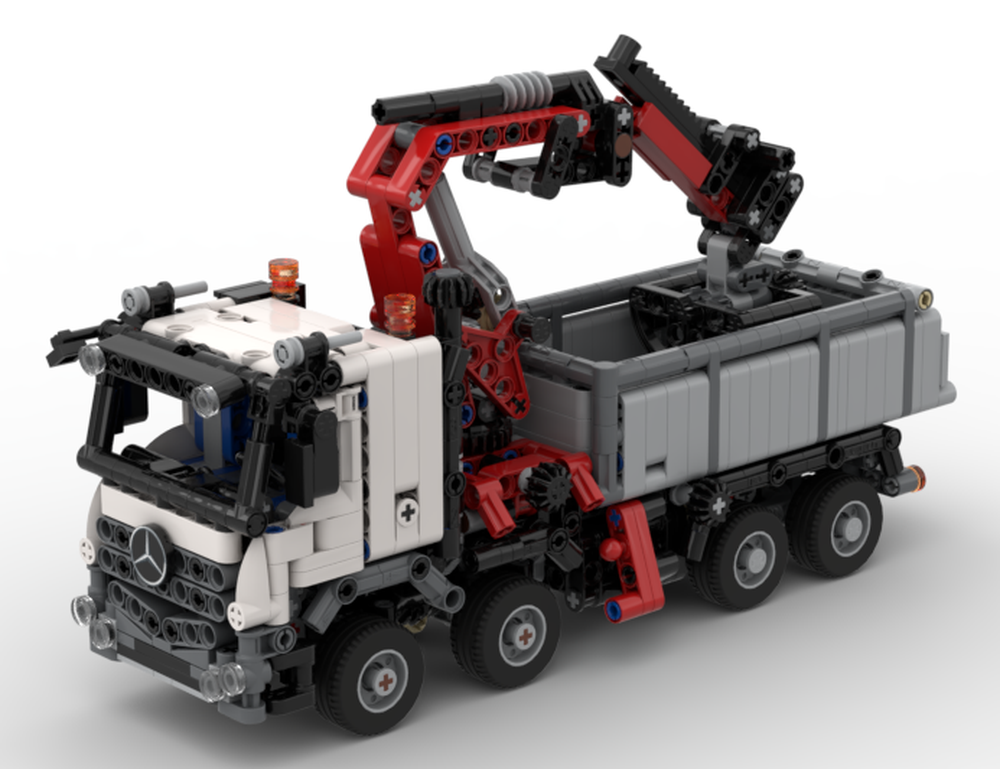 Lego Mini 42043 Mercedes Arocs