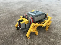 Fleet-Footed mecha