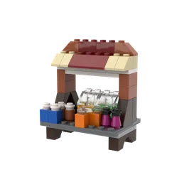 10696: Market Stall (Beverage)