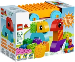 Toddler Build and Pull Along