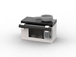 Oven - Minifig Scaled