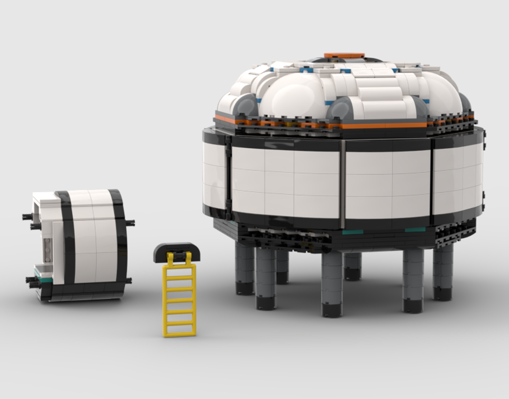 Lego Multipurpose Room (Subnautica/Subnautica Below Zero)