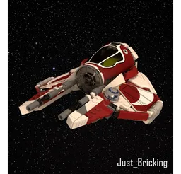 Ahsoka's Actis-class Interceptor