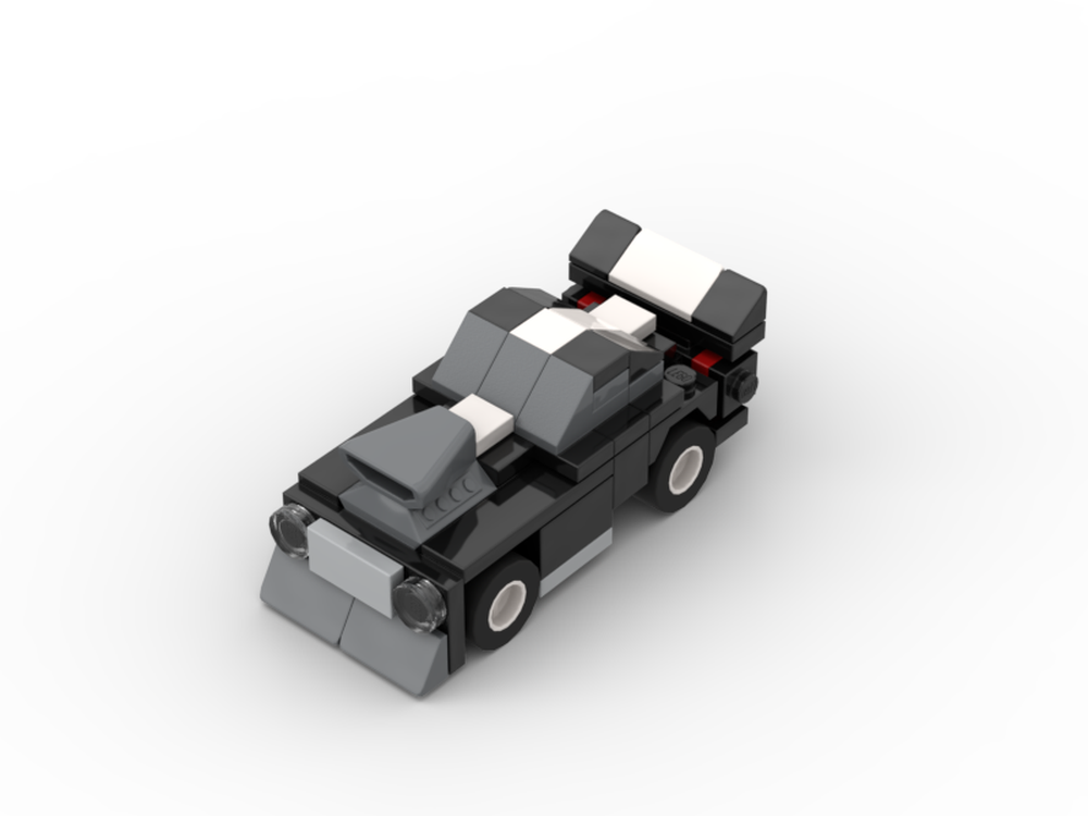 Lego Mustang Hoonicorn v1