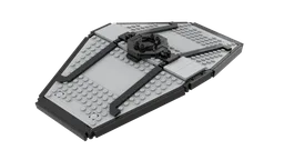 Bent FO Tie Fighter Wing