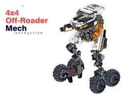 4x4 Off-Roader Mech