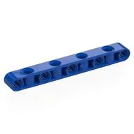 Technic Beam 1 x 9 Thick with Alternating Holes / Blue