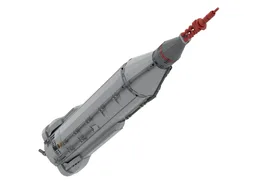 Mercury-Atlas rocket