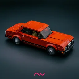 Steve Harrington's BMW 733i