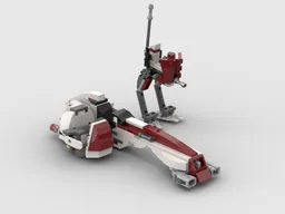 AT-RT and modeficated BARC speeder