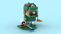 Luigi (Mario Golf Editon)