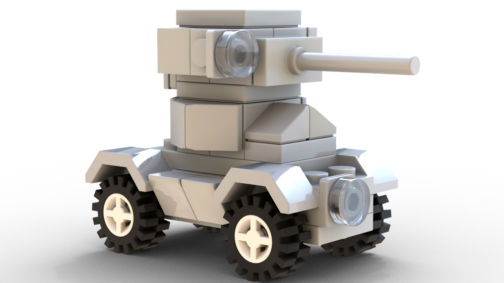 Lego Daimler Armoured Car