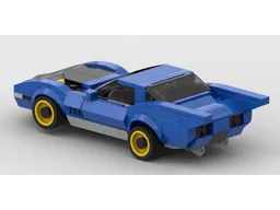 70s Inspired Batmobile