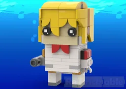Aigis BrickHead - Persona 3 Reload