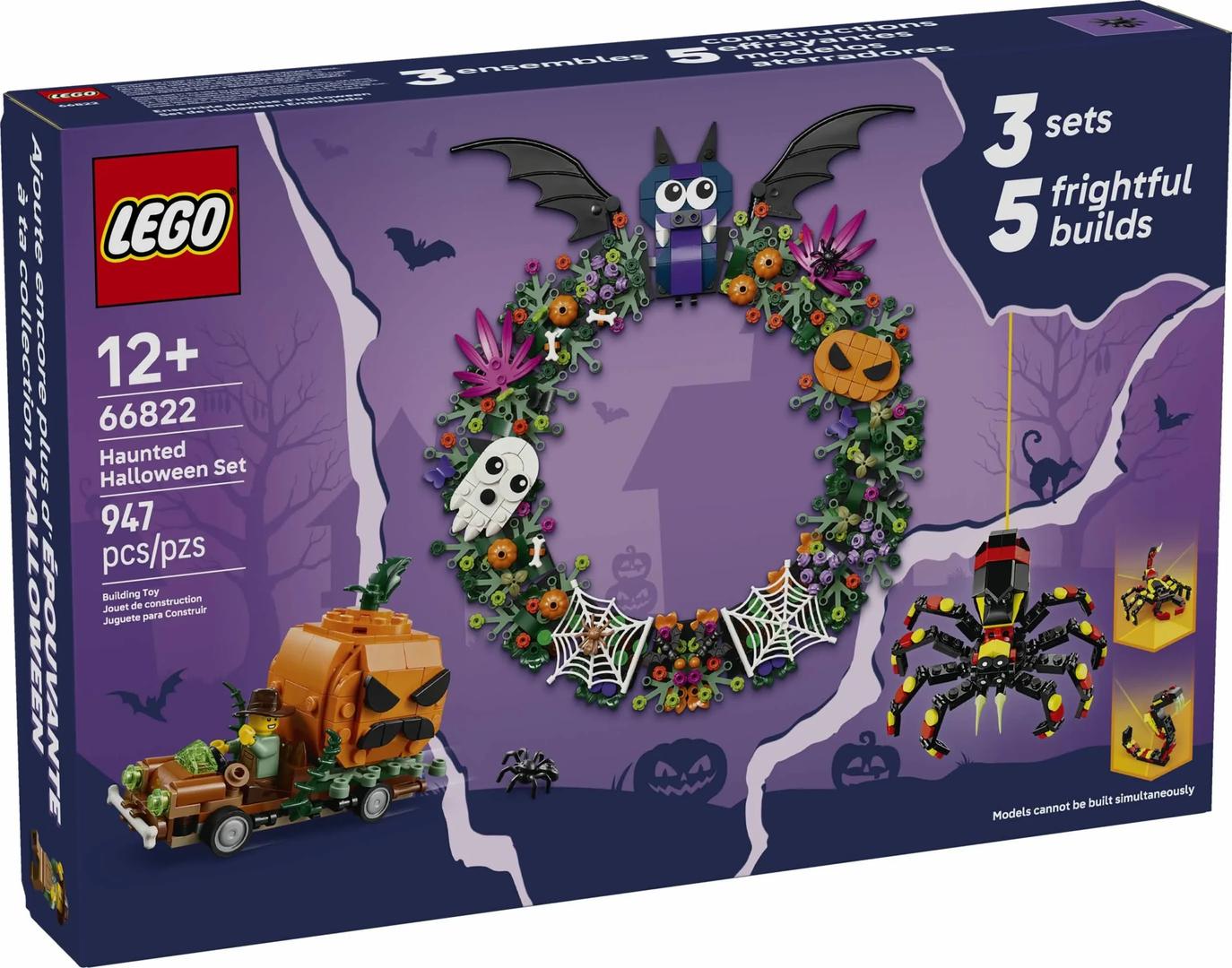 Lego Haunted Halloween Set