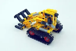 42163 Grapple Rake Tractor