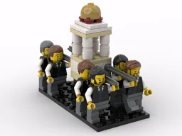 A Saintly Procession