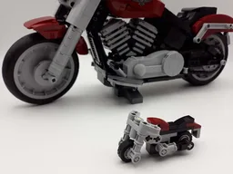 Mini Harley-Davidson Fat Boy