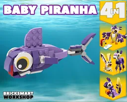 Baby Piranha 31125 Alternate