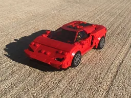 76895 Three Lamborghinis